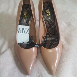Nude heels